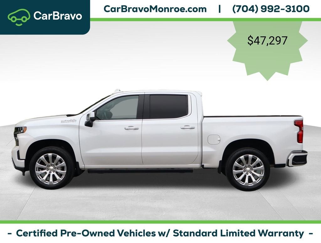 2021 Chevrolet Silverado 1500 4WD Crew Cab 147" High Country