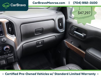 2021 Chevrolet Silverado 1500 4WD Crew Cab 147" High Country