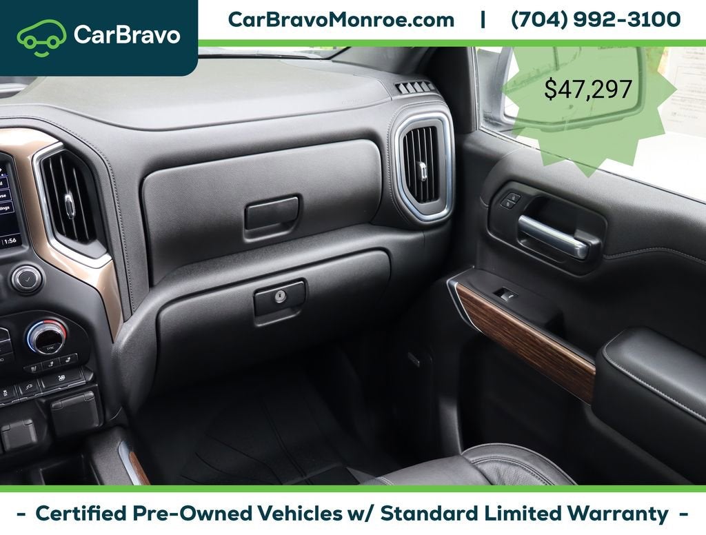 2021 Chevrolet Silverado 1500 4WD Crew Cab 147" High Country