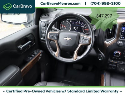 2021 Chevrolet Silverado 1500 4WD Crew Cab 147" High Country