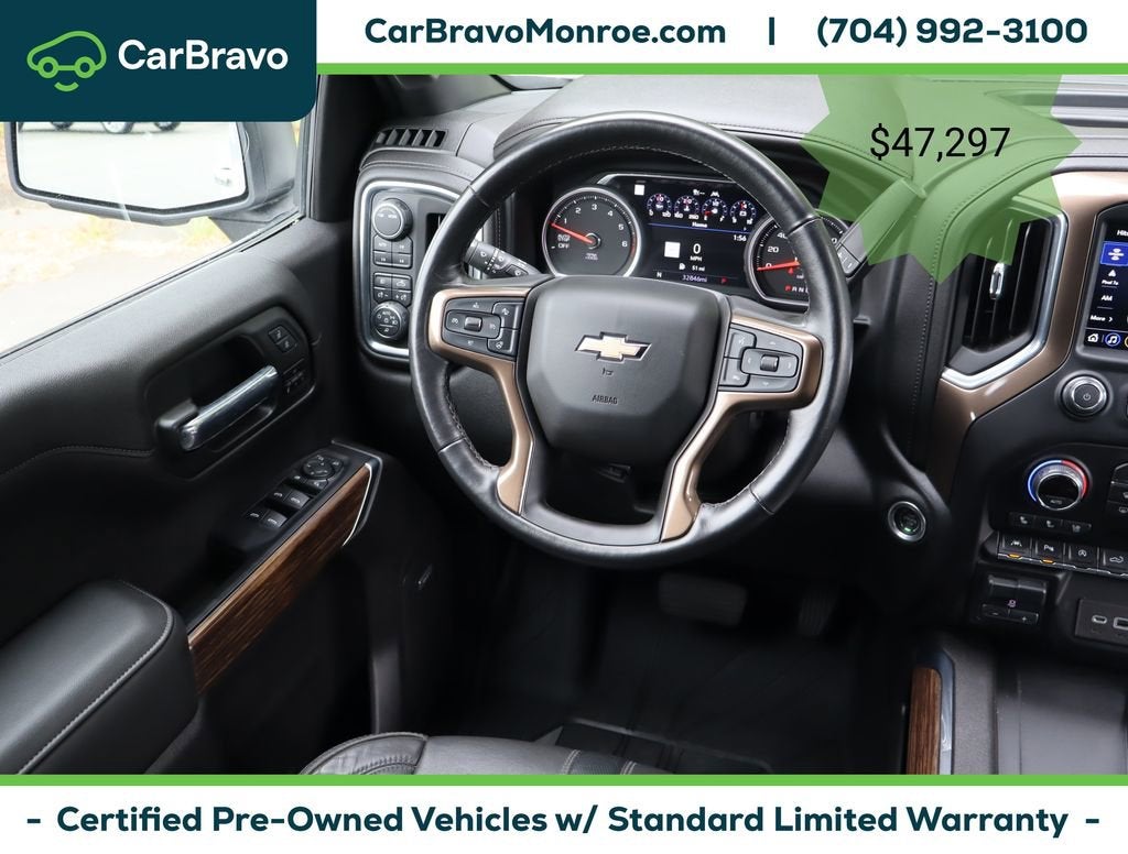 2021 Chevrolet Silverado 1500 4WD Crew Cab 147" High Country