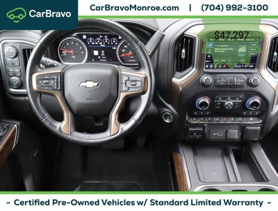 2021 Chevrolet Silverado 1500 4WD Crew Cab 147" High Country