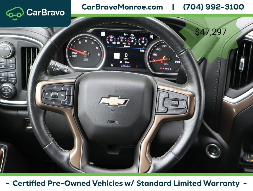 2021 Chevrolet Silverado 1500 4WD Crew Cab 147" High Country