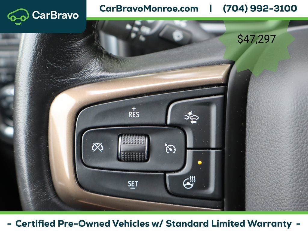2021 Chevrolet Silverado 1500 4WD Crew Cab 147" High Country