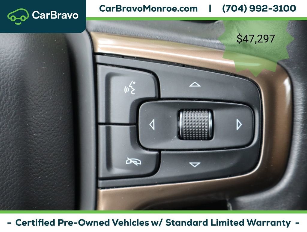 2021 Chevrolet Silverado 1500 4WD Crew Cab 147" High Country