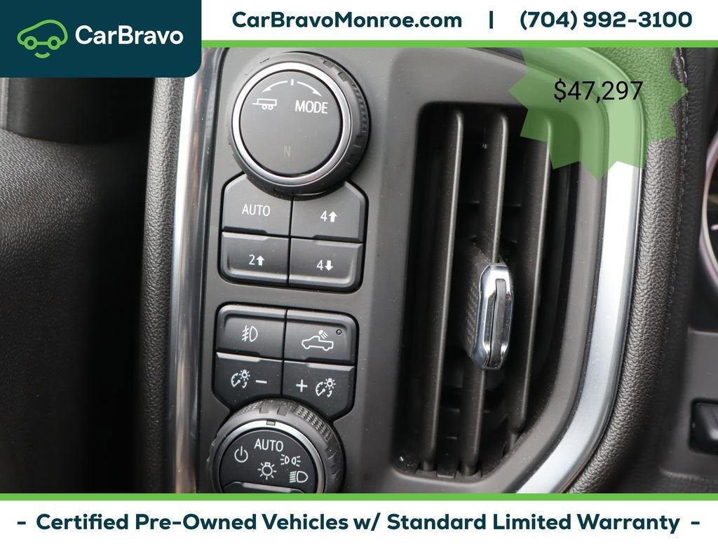 2021 Chevrolet Silverado 1500 4WD Crew Cab 147" High Country