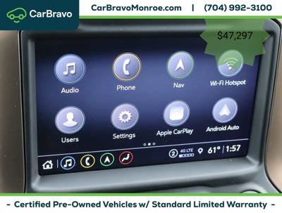 2021 Chevrolet Silverado 1500 4WD Crew Cab 147" High Country