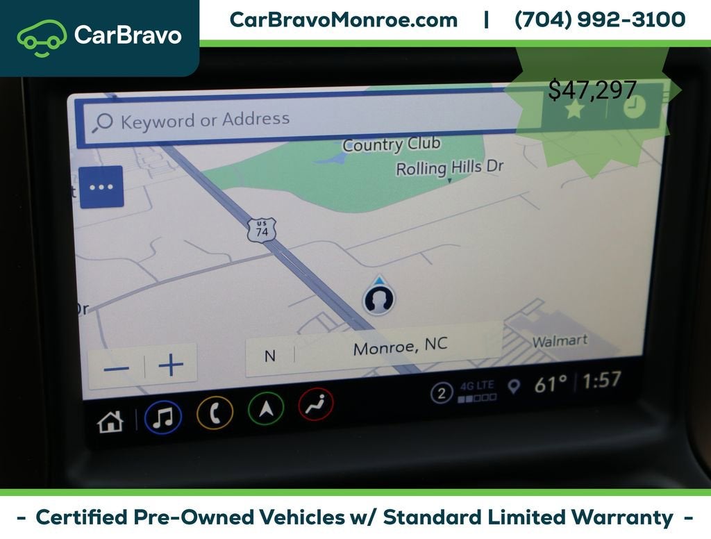 2021 Chevrolet Silverado 1500 4WD Crew Cab 147" High Country