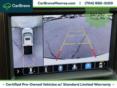 2021 Chevrolet Silverado 1500 4WD Crew Cab 147" High Country