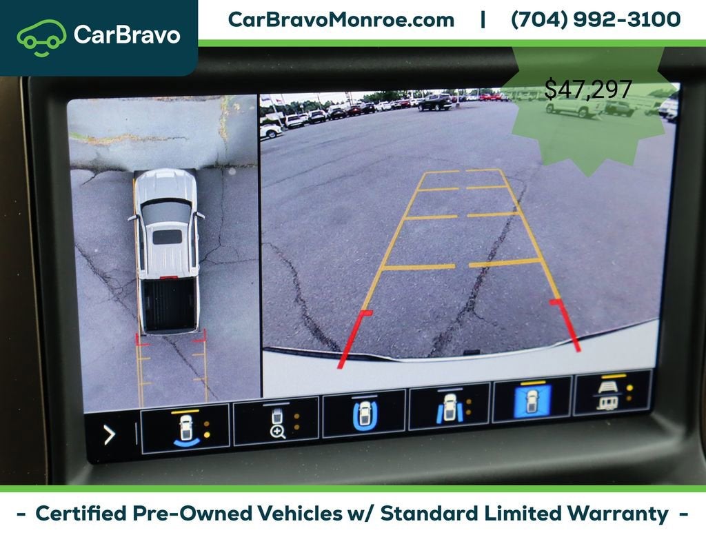 2021 Chevrolet Silverado 1500 4WD Crew Cab 147" High Country