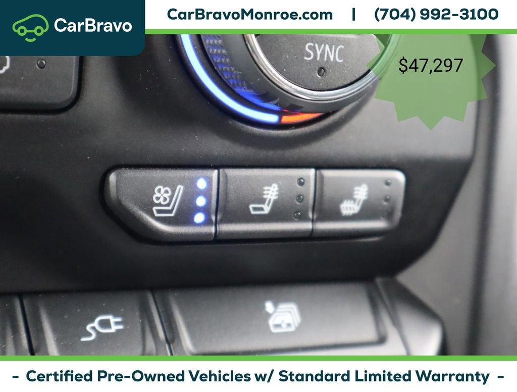2021 Chevrolet Silverado 1500 4WD Crew Cab 147" High Country