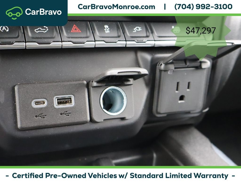 2021 Chevrolet Silverado 1500 4WD Crew Cab 147" High Country
