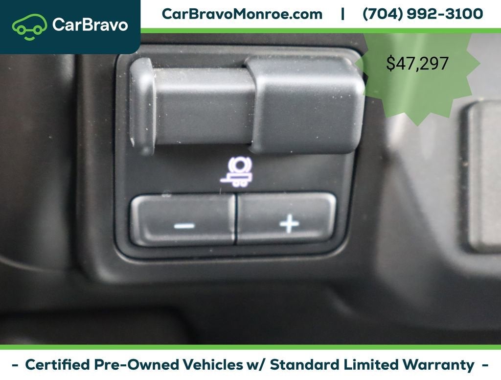 2021 Chevrolet Silverado 1500 4WD Crew Cab 147" High Country