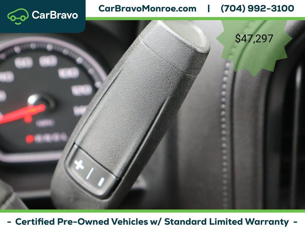 2021 Chevrolet Silverado 1500 4WD Crew Cab 147" High Country