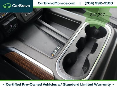 2021 Chevrolet Silverado 1500 4WD Crew Cab 147" High Country