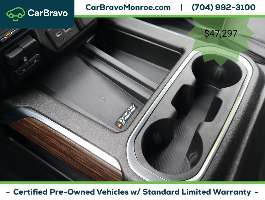 2021 Chevrolet Silverado 1500 4WD Crew Cab 147" High Country