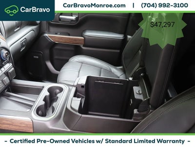 2021 Chevrolet Silverado 1500 4WD Crew Cab 147" High Country