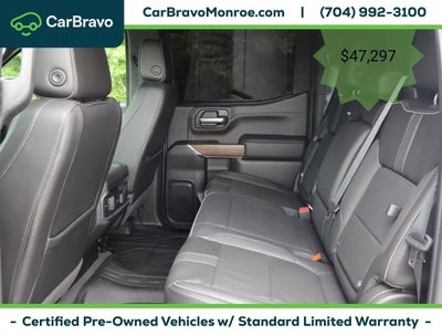 2021 Chevrolet Silverado 1500 4WD Crew Cab 147" High Country