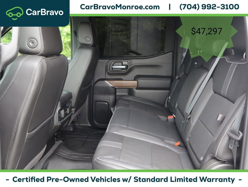 2021 Chevrolet Silverado 1500 4WD Crew Cab 147" High Country