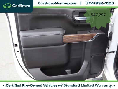 2021 Chevrolet Silverado 1500 4WD Crew Cab 147" High Country