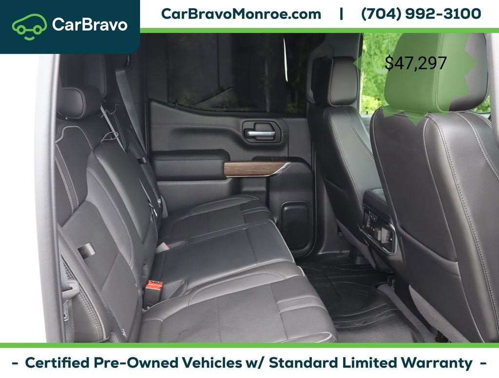 2021 Chevrolet Silverado 1500 4WD Crew Cab 147" High Country