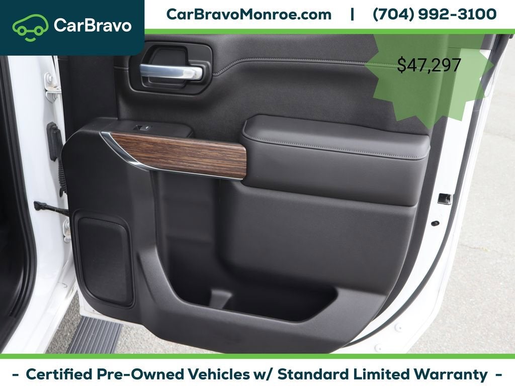 2021 Chevrolet Silverado 1500 4WD Crew Cab 147" High Country