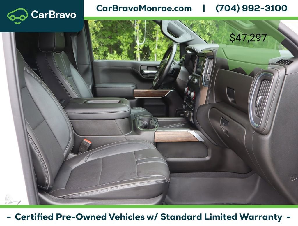 2021 Chevrolet Silverado 1500 4WD Crew Cab 147" High Country