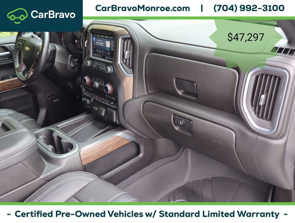 2021 Chevrolet Silverado 1500 4WD Crew Cab 147" High Country
