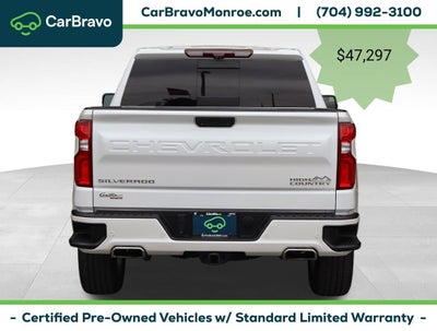 2021 Chevrolet Silverado 1500 4WD Crew Cab 147" High Country