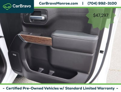 2021 Chevrolet Silverado 1500 4WD Crew Cab 147" High Country
