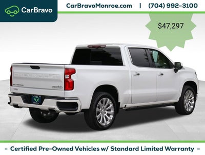 2021 Chevrolet Silverado 1500 4WD Crew Cab 147" High Country