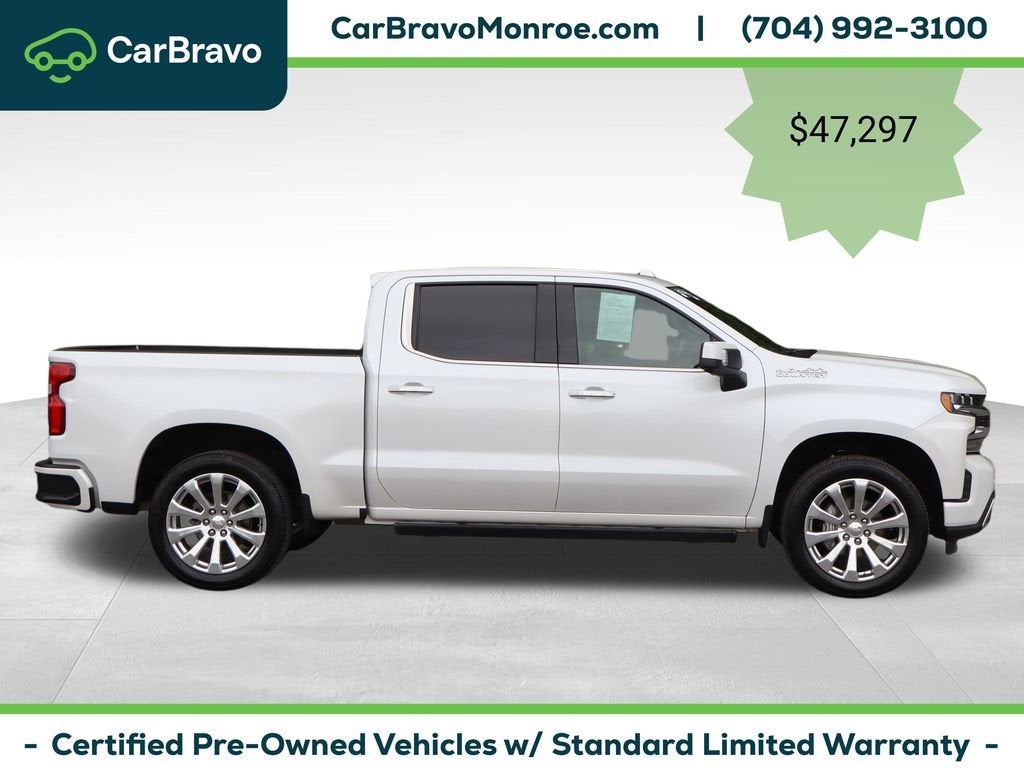 2021 Chevrolet Silverado 1500 4WD Crew Cab 147" High Country