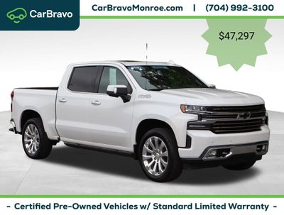 2021 Chevrolet Silverado 1500 4WD Crew Cab 147" High Country