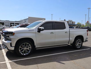 2021 Chevrolet Silverado 1500 4WD Crew Cab 147" High Country