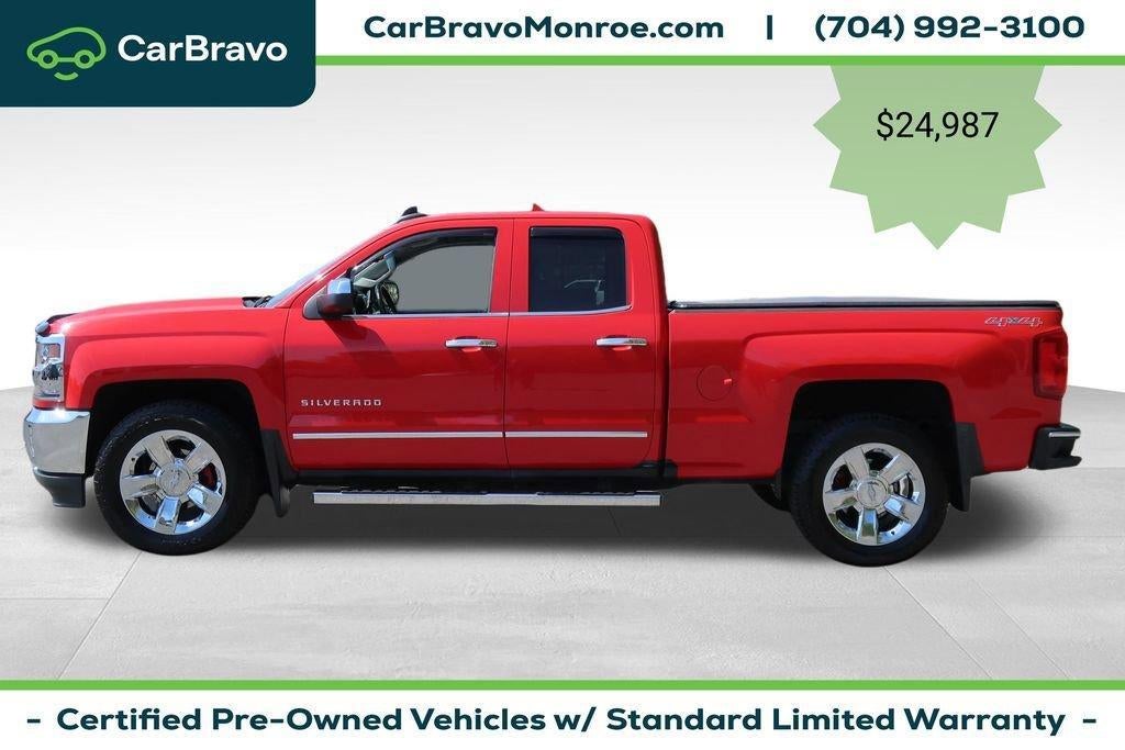 2016 Chevrolet Silverado 1500 4WD Double Cab 143.5" LTZ w/1LZ
