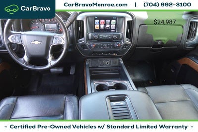 2016 Chevrolet Silverado 1500 4WD Double Cab 143.5" LTZ w/1LZ