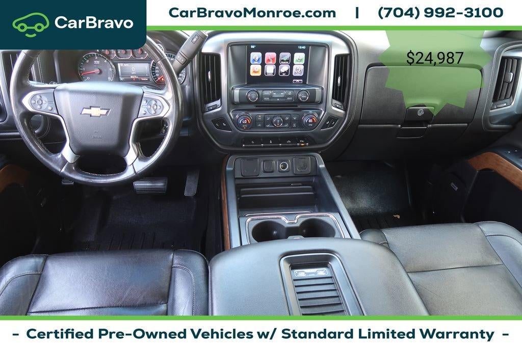 2016 Chevrolet Silverado 1500 4WD Double Cab 143.5" LTZ w/1LZ