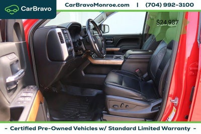 2016 Chevrolet Silverado 1500 4WD Double Cab 143.5" LTZ w/1LZ