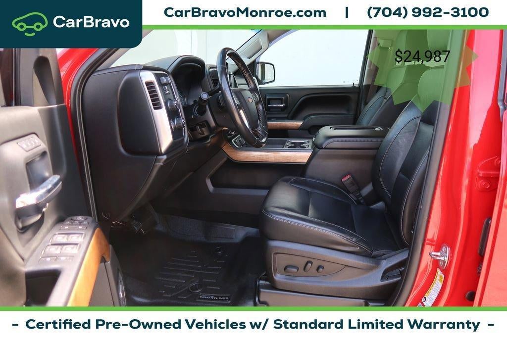 2016 Chevrolet Silverado 1500 4WD Double Cab 143.5" LTZ w/1LZ