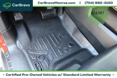 2016 Chevrolet Silverado 1500 4WD Double Cab 143.5" LTZ w/1LZ