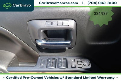 2016 Chevrolet Silverado 1500 4WD Double Cab 143.5" LTZ w/1LZ