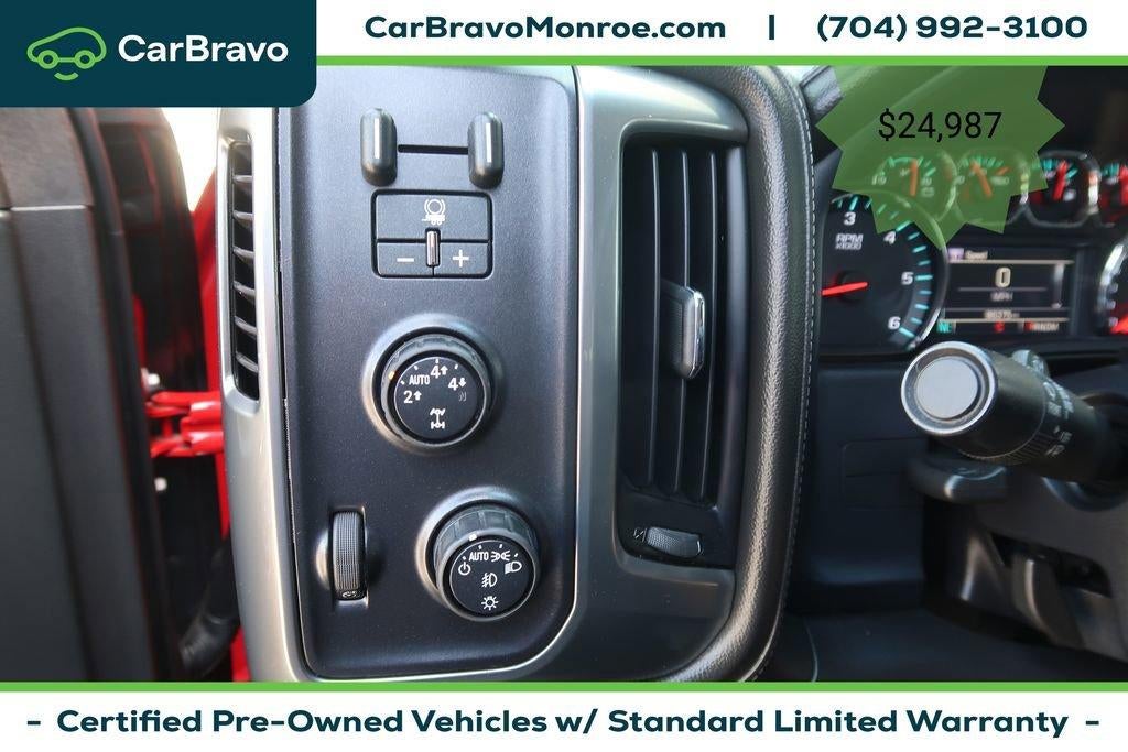 2016 Chevrolet Silverado 1500 4WD Double Cab 143.5" LTZ w/1LZ