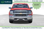 2016 Chevrolet Silverado 1500 4WD Double Cab 143.5" LTZ w/1LZ
