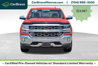2016 Chevrolet Silverado 1500 4WD Double Cab 143.5" LTZ w/1LZ
