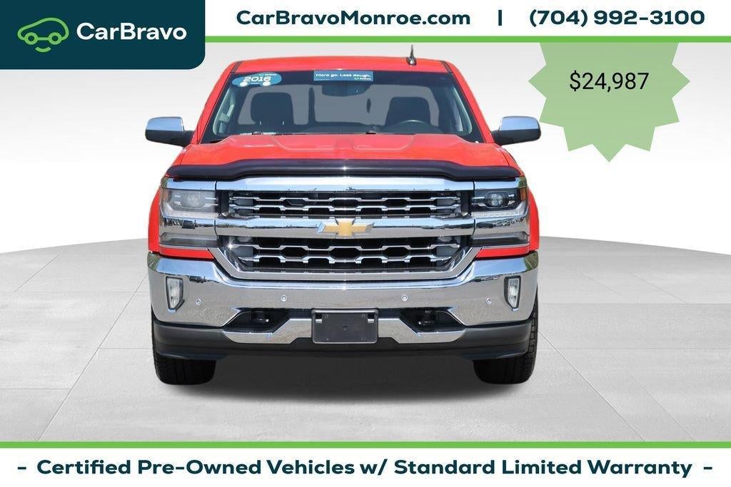 2016 Chevrolet Silverado 1500 4WD Double Cab 143.5" LTZ w/1LZ