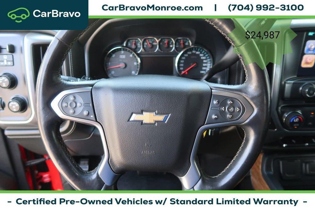 2016 Chevrolet Silverado 1500 4WD Double Cab 143.5" LTZ w/1LZ
