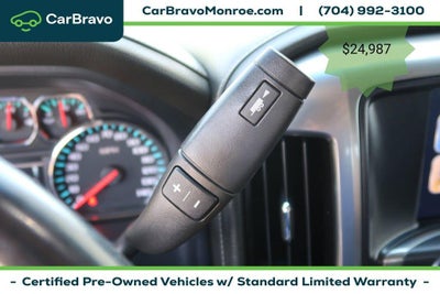 2016 Chevrolet Silverado 1500 4WD Double Cab 143.5" LTZ w/1LZ