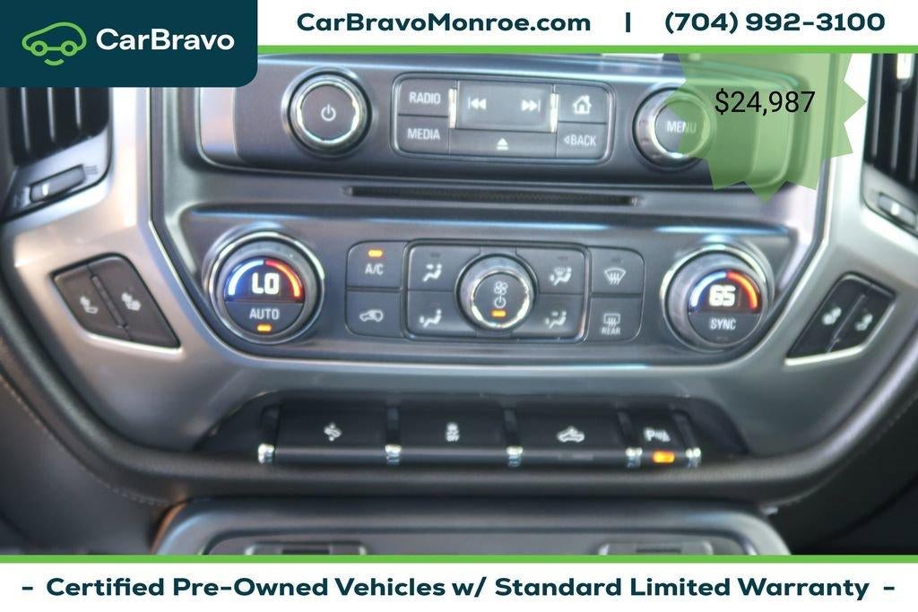 2016 Chevrolet Silverado 1500 4WD Double Cab 143.5" LTZ w/1LZ