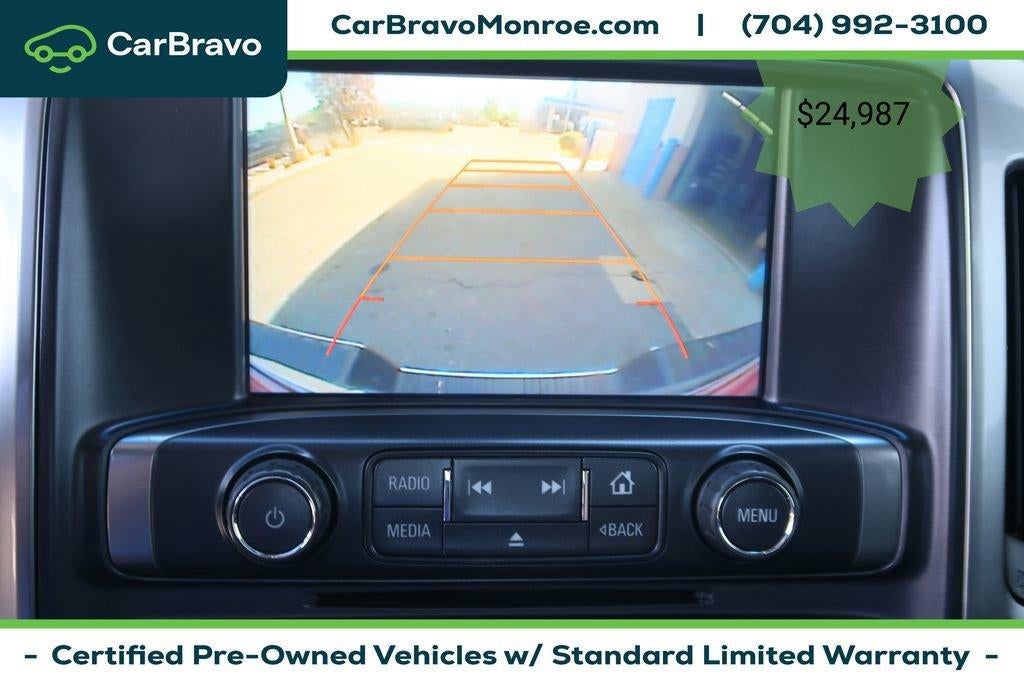 2016 Chevrolet Silverado 1500 4WD Double Cab 143.5" LTZ w/1LZ