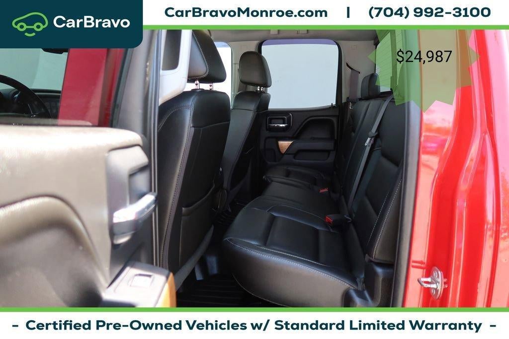 2016 Chevrolet Silverado 1500 4WD Double Cab 143.5" LTZ w/1LZ